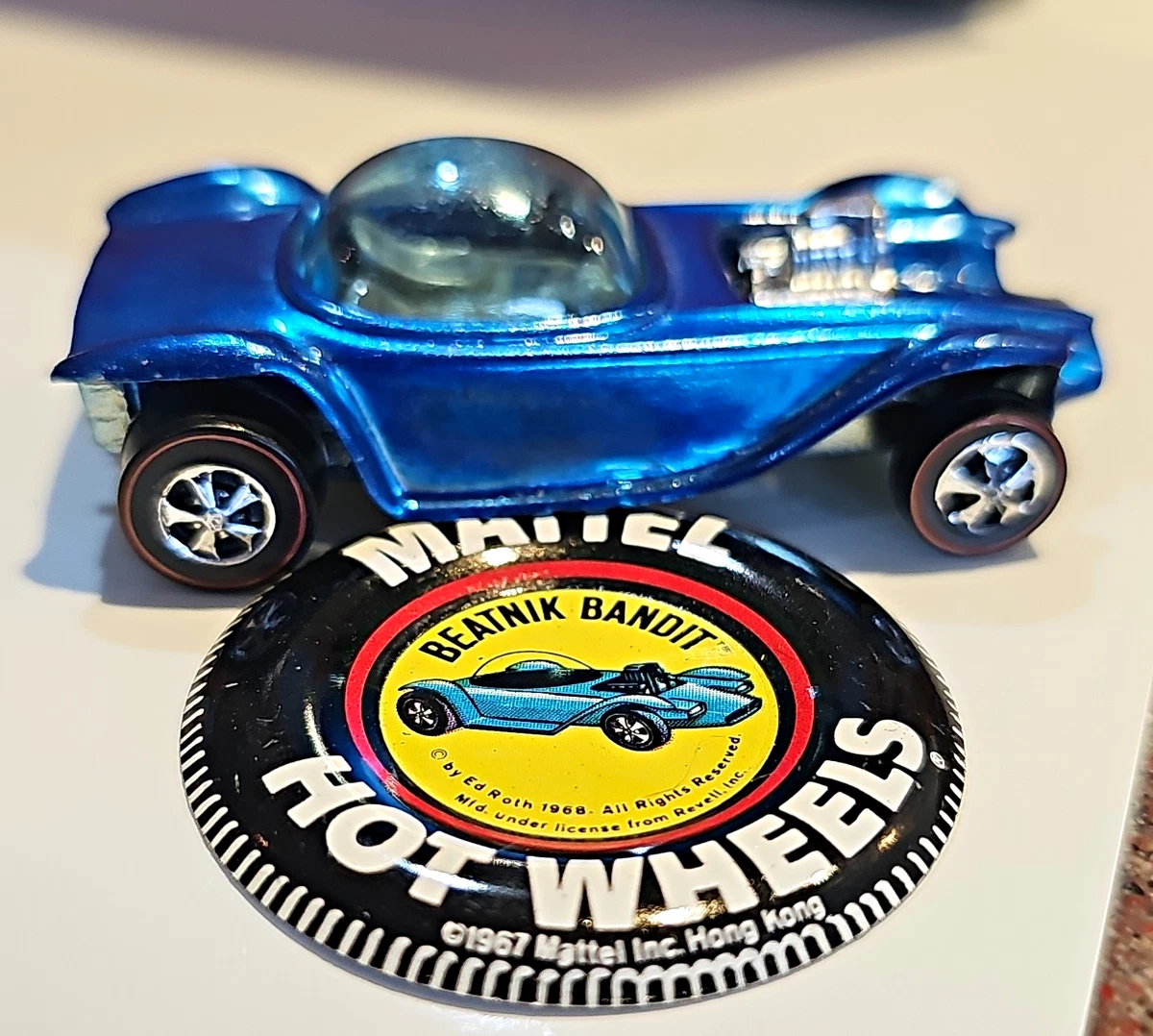 25+ Vintage Hot Wheels Beatnik Bandit for sale | Updated Oct 2026