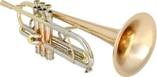Adams Brass A4 Bb Trumpet - Satin Lacquer