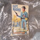 Marx Capt. Maddox Fort Apache Fighters Movable Vintage Western Cowboy Toy
