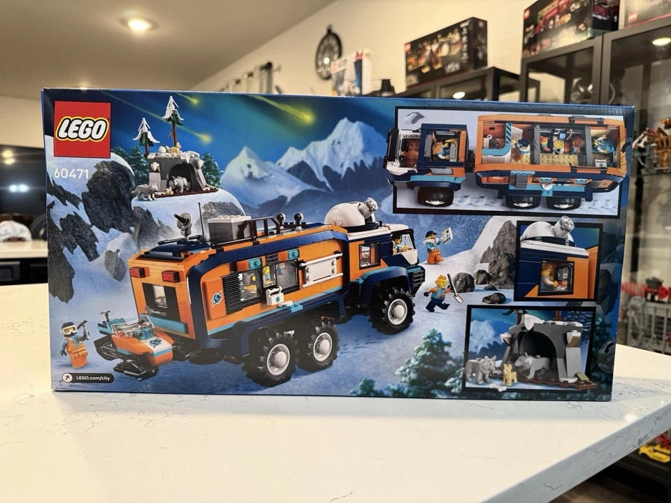 HOLIDAY GIFTS 🎁 LEGO 60471 Arctic Scout Truck FREE SHIPPING  - Image 2 of 2