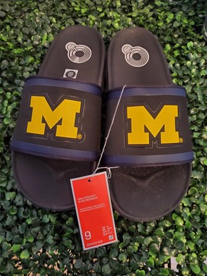 Nike University of Michigan Wolverines Offcourt Slides  display picture 2