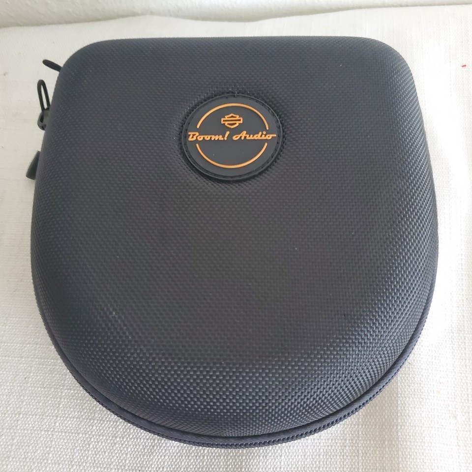 HARLEY DAVIDSON BOOM! AUDIO HALF HELMET MUSIC & COMMUNICATIONS HEADSET