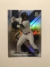 Luis Robert 2019 Bowman Platinum Baseball - #TOP-88 - Chicago White Sox