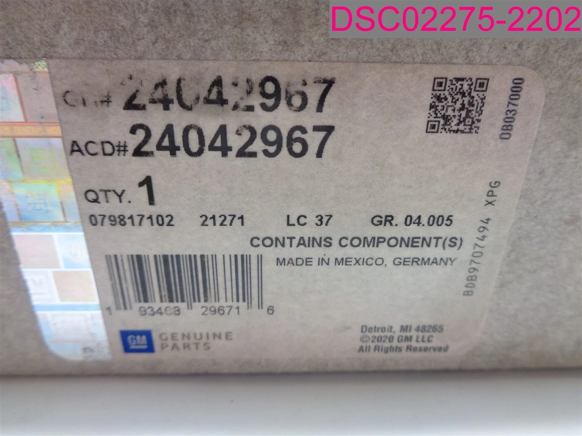 GM 24042967 Automatic Transmission Overhaul Service Seal Kit | eBay