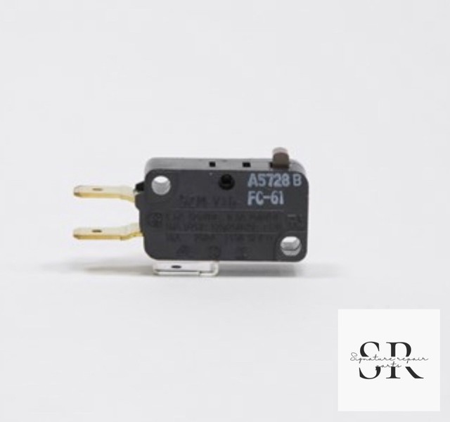 Whirlpool KitchenAid Microwave Door Latch Switch 4375335 W10727408 for