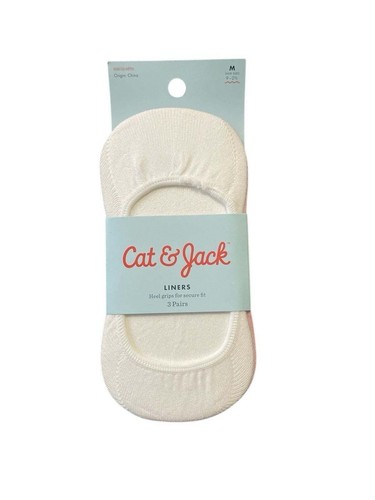white Socks Youth Size M (9-2 1/2) Assorted 3Pk