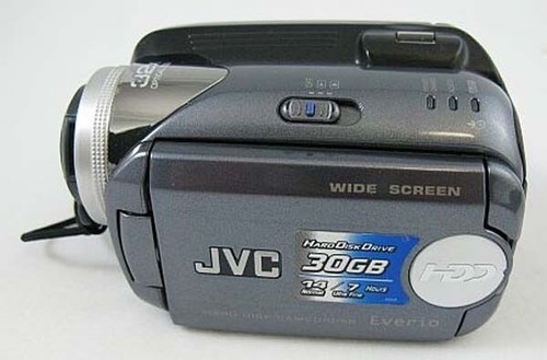 Videocámara de disco duro JVC EVERIO GZ-MG37u 30 GB VENDIDA COMO ESTÁ No Funciona 100% - Imagen 6 de 11