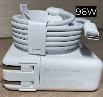 OEM 96W USB C Charger Power Adapter for MacBook Pro 16/15/13 inch 2020/2019/2018