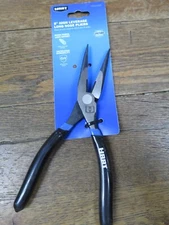 HART 8-inch High Leverage Long Nose Pliers Household Supplies Strong and Durable