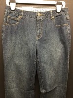 Lands End Dark Wash Original Fit Slim Leg Women Jeans Size 8 L31 Lands End Dark Wash Original Fit Slim Leg Women Jeans Size 8 L31