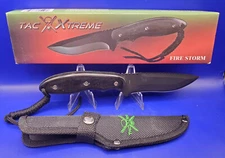 TAC XTREME FIRE STORM HUNTING KNIFE TX-019B