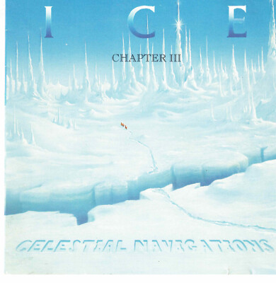 Ice: Chapter III by Celestial Navigations (CD, 1992) New Age Spoken Word/G Lewis