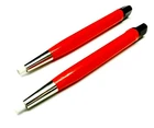 2Pc Jewelers Nylon Fiberglass Scratch Brush Pen Type Clean Polish Jewelry Watch