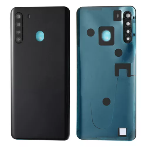 Back Housing Replacement Battery Cover For Samsung Galaxy A21 SM-A215 6.5-inch - Picture 8 of 14