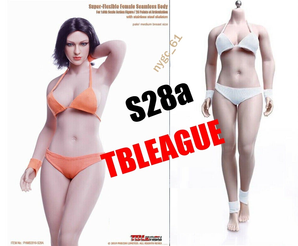 ファイセン・リミテッド TBLeague 1/6 シームレス 女性 素体 04