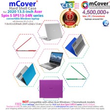 NEW mCover  Hard Case for 13.5" Acer Spin 5 SP513 series Windows 2-in-1 laptop