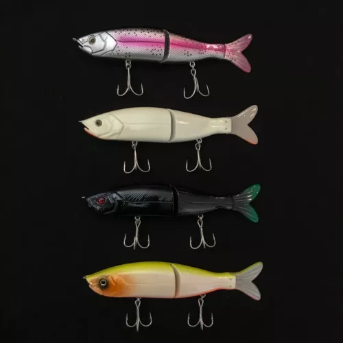 Soljer S Curve, Waver Glide Sub Surface Fishing Lure Bait 160mm/6 inch 1.7 Ounce