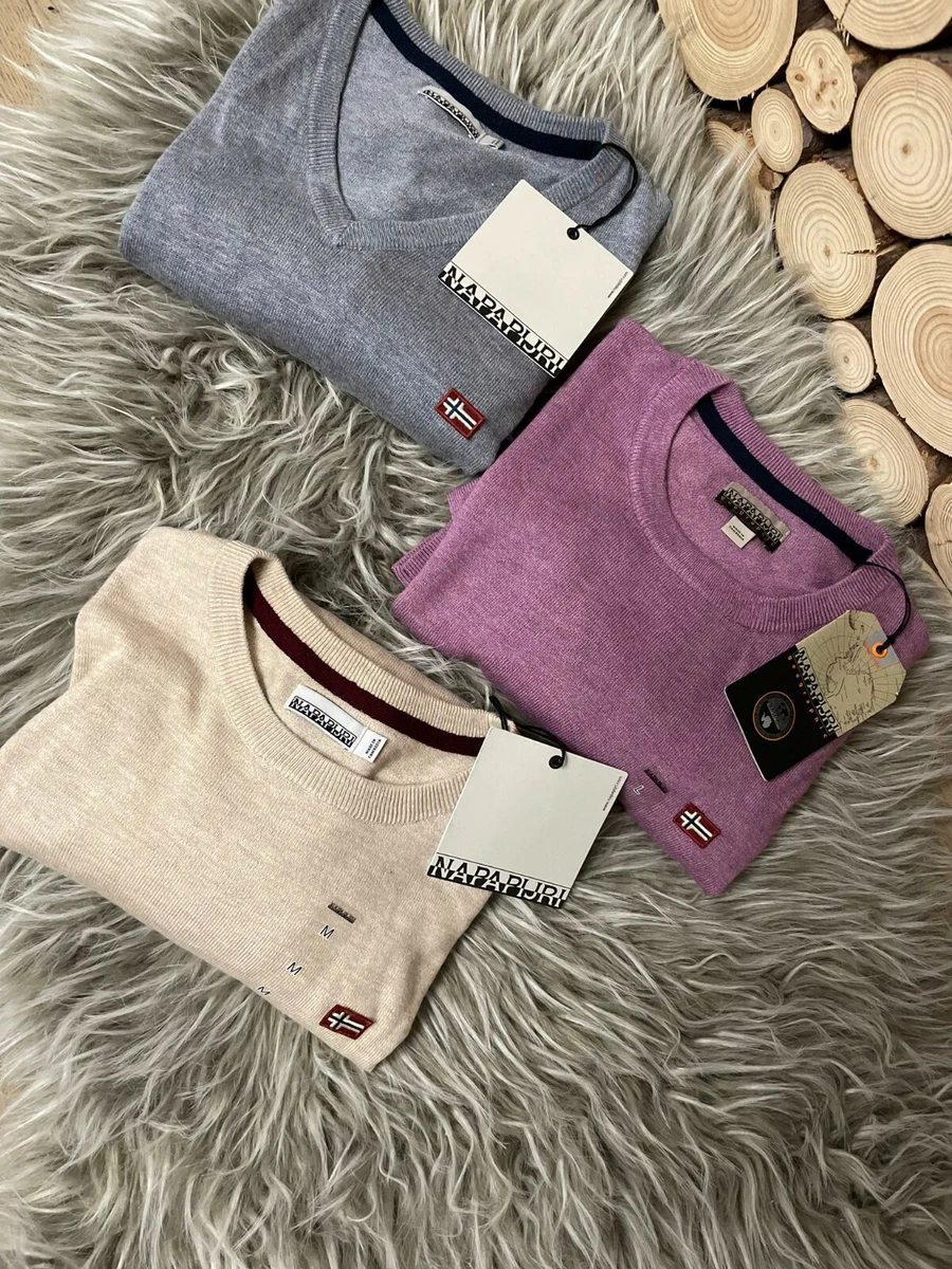 Napapijri jumper grey 2025