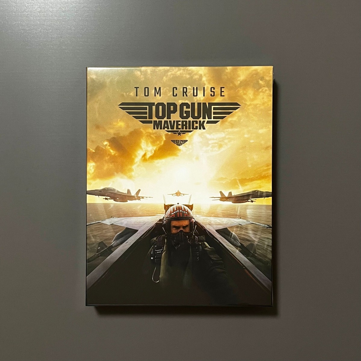 Top Gun: Maverick Steelbook 4K Ultra HD+Blu-ray Full Slip H&Co. | eBay