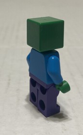Lego Minecraft Zombie And Steve Minifigures Mojang