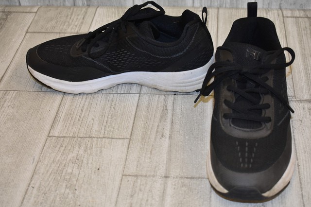 fila running shoes womens black