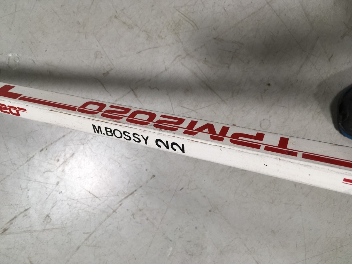 Vintage Titan TPM2020 Wooden Hockey Stick Ultraglass MIKE BOSSY