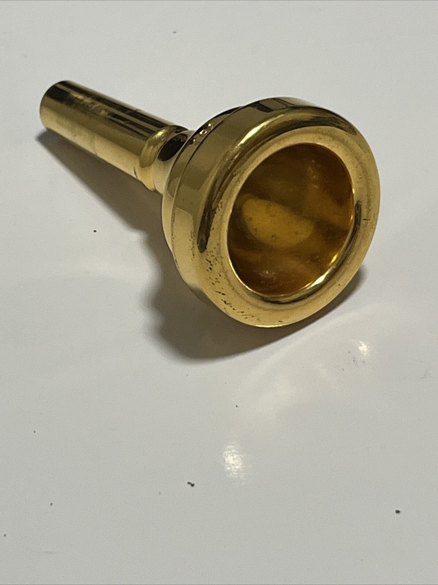 DENIS WICK　LONDON HeavyTop Trombone Mouthpiece - Silver Plated - Denis Wick