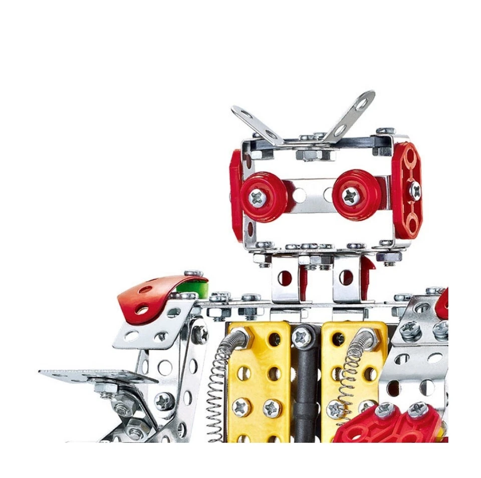 Costruzioni 262 pezzi robot spaziale Smart Theory metallo cm 29x26 - Immagine 3 di 3