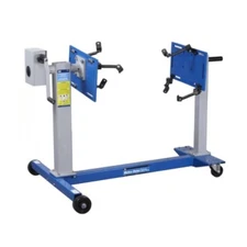 OTC 1735B Engine Stand, 2000 LB Capacity, with 50:1 Gearbox, Unvsl Arm Assembly