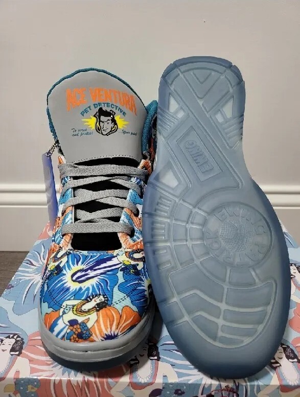 ewing 33 Hi Mache Ace Ventura Limited | eBay