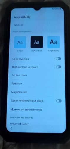 Samsung Galaxy A14 5g phone, black - Afbeelding 4 van 5