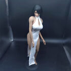 1:6 Scale White Cheongsam Dress Clothes Accessories 12" Female Action Figure