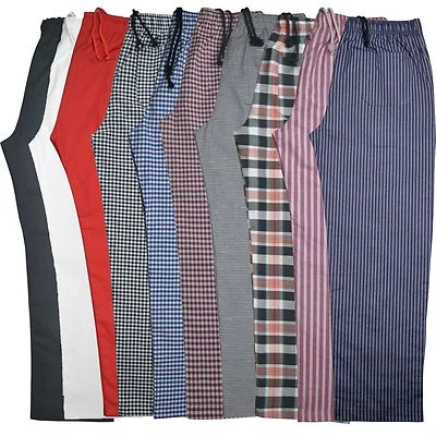Striped Chef Trousers Excellent Quality Pants 3 Pockets Unisex Crazy Prices!!!