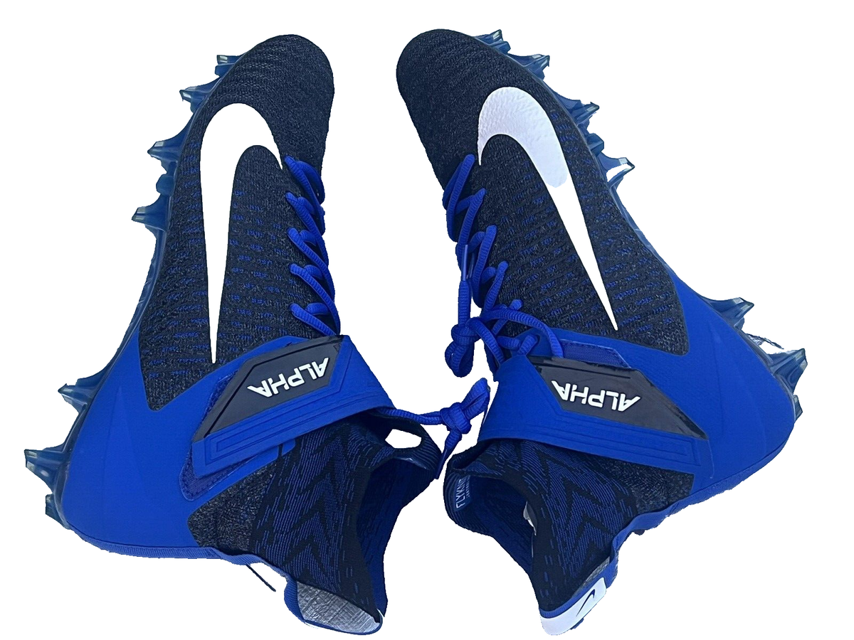 Nike Alpha Menace Elite 2 Football Cleats Blue Black BV2077  display picture 1