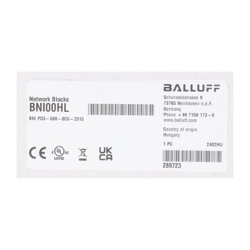 Balluff BNI00HL New NFP Sealed - Picture 2 of 7