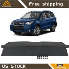 For Subaru Forester 2013-2018 Trunk Shield Manual Door Cargo Cover Security