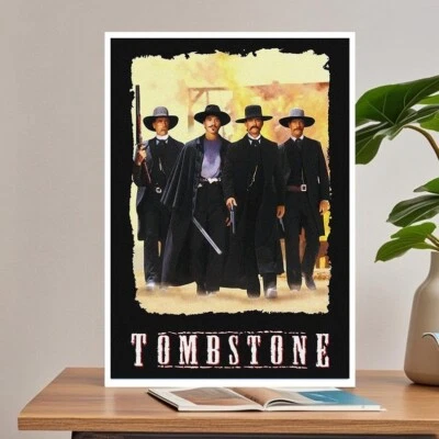 Tombstone Movie Premium High-Quality Poster Wall Home Decor All Size