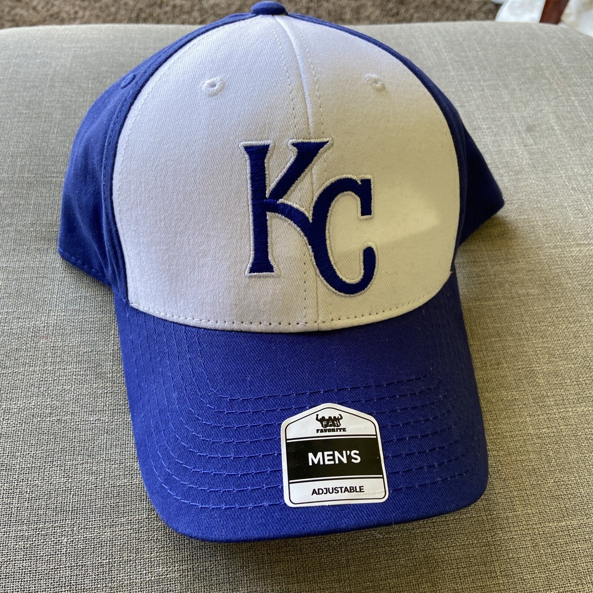 Kansas City Royals MLB Fan Favorite Hat Baseball Cap Adult Men's