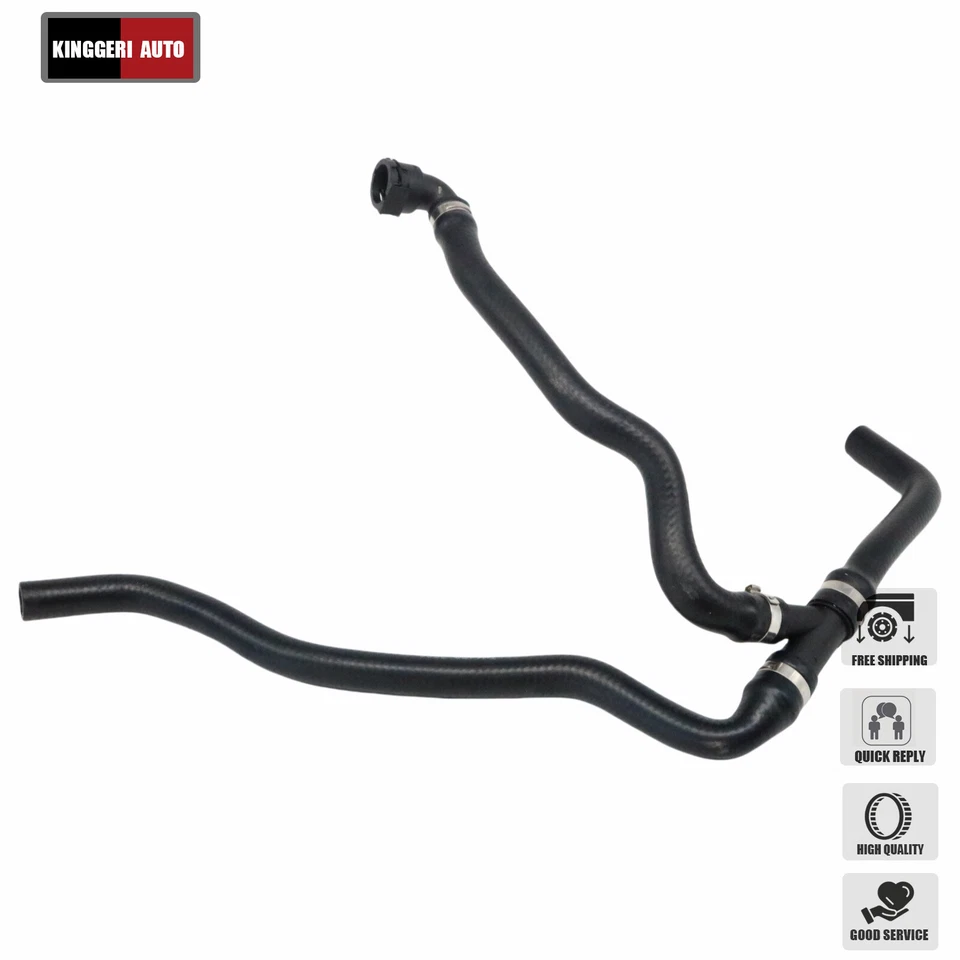 Manguera de radiador de motor 11537522999 para BMW E60 530i 2004-07 530xi 2006 2007 3,0 L Foto 2 de 4