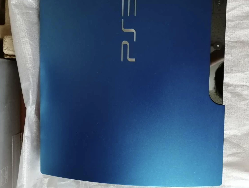 SONY PS3 PlayStation 3 320GB CECH-3000BSB Splash Blue Game Console Controller