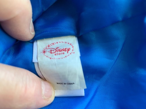 Disney Store The Wonderful World Of Disney Tinker Bell Crew Neck Sweatshirt L/XL - Picture 3 of 7