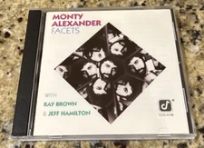 MONTY ALEXANDER- FACETS CD CONCORD JAZZ CCD-4108