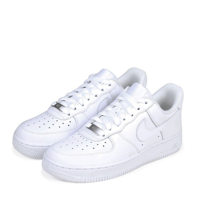 air force 1 shoes all white