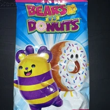 Bears vs Donuts BvD 4” beans ALL SERIES!! ***U PICK*** Cats vs Pickles
