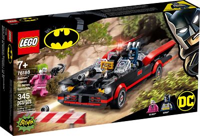 LEGO Super Heroes Batmobile aus dem TV-Klassiker  Batman'' (76188)