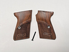 WALTHER PP/PPKs ANATOMICAL WOODEN GRIPS WITH SCREW