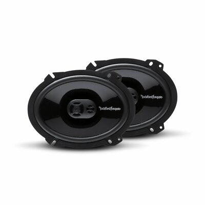 Rockford Fosgate PUNCH P1683 6'' x 8'' 260 Watt 3-way Coaxial Car Stereo Speakers
