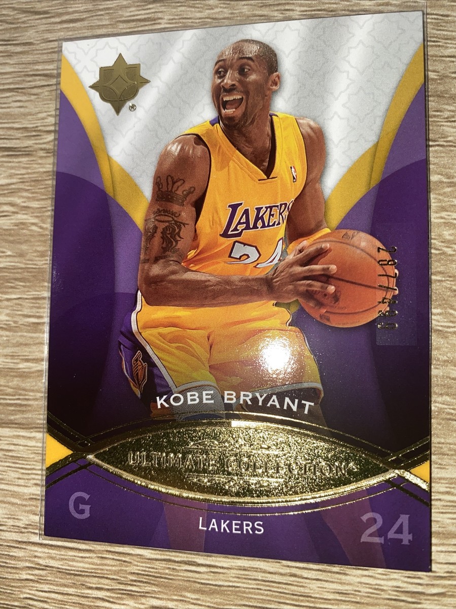 最終値下 showcase レガシーコレクション　KOBE BRYANT Kobe Bryant 2008-09 UPPER DECK ULTIMATE COLLECTION #10 #287