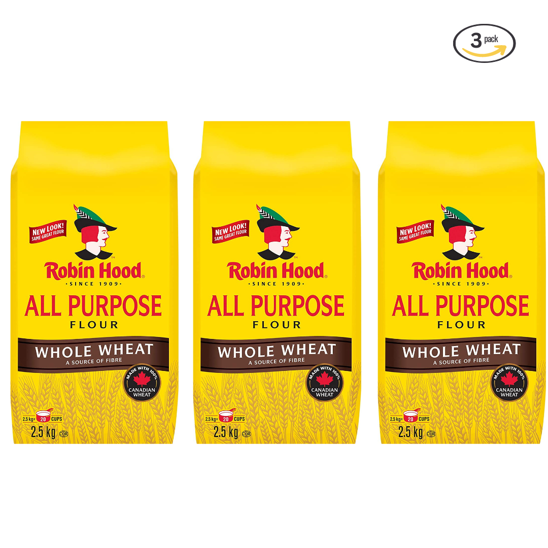 Whole Wheat Flour Robin Hood