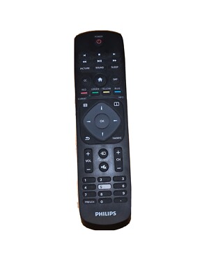 Remote Control For Philips 48PFT5500/12 22PFH4109/88 40PFH4399 LCD LED HDTV TV